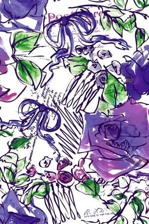 植物花卉印花华亿平台图片