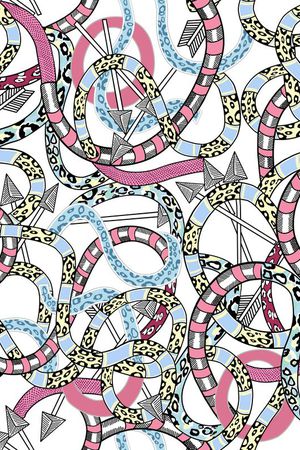 抽象艺术印花华亿平台图片