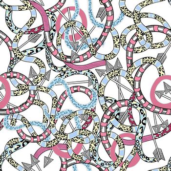 抽象艺术印花华亿平台图片