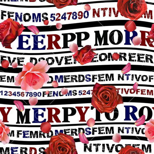 植物花卉印花华亿平台图片