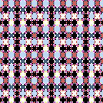 几何艺术印花华亿平台图片