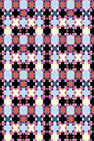 几何艺术印花华亿平台图片