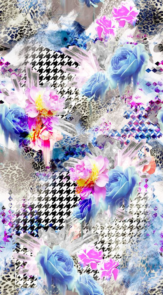 水彩印花华亿平台图片