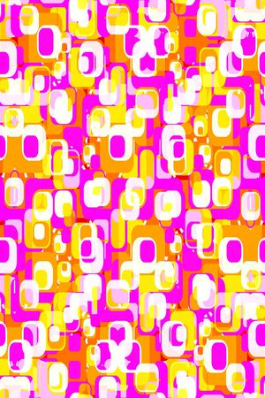 几何格子印花华亿平台图片