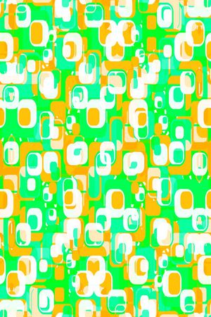 几何格子印花华亿平台图片