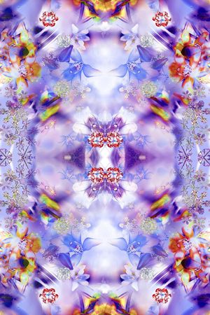 流行时尚印花华亿平台图片