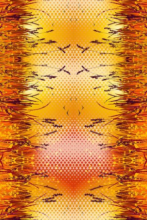 风景印花华亿平台图片