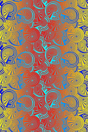 时尚炫彩印花华亿平台图片