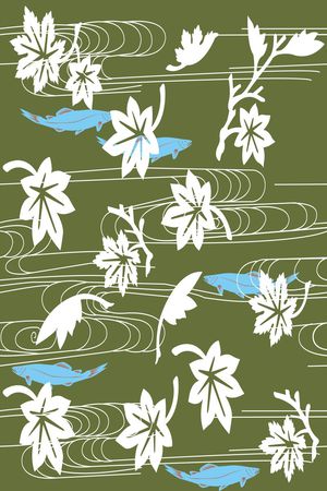 日式印花华亿平台图片