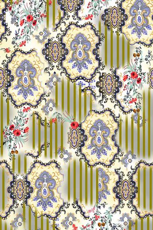 分色印花华亿平台图片