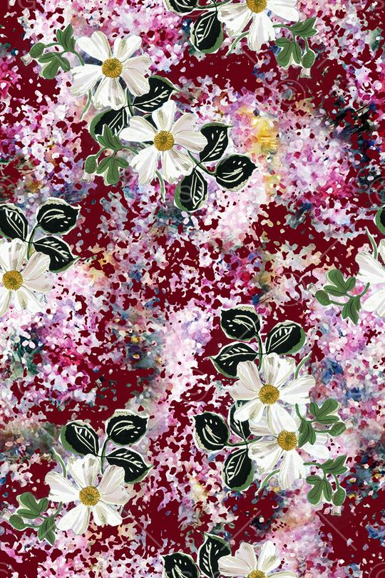 中国风印花华亿平台图片