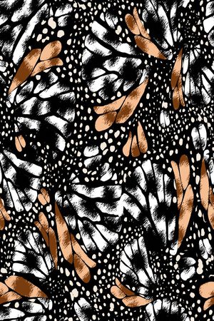 时尚复古印花华亿平台图片