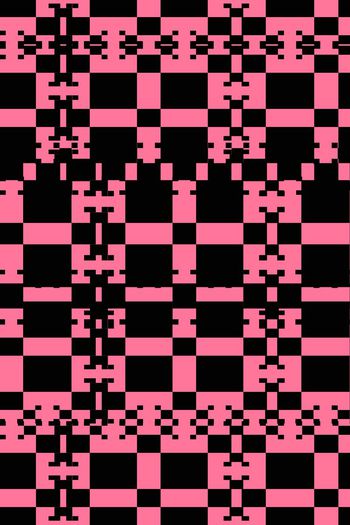 579568-民族风格  黑白格 纹理   经典