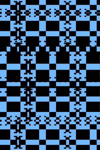 579569-民族风格  黑白格 纹理   经典