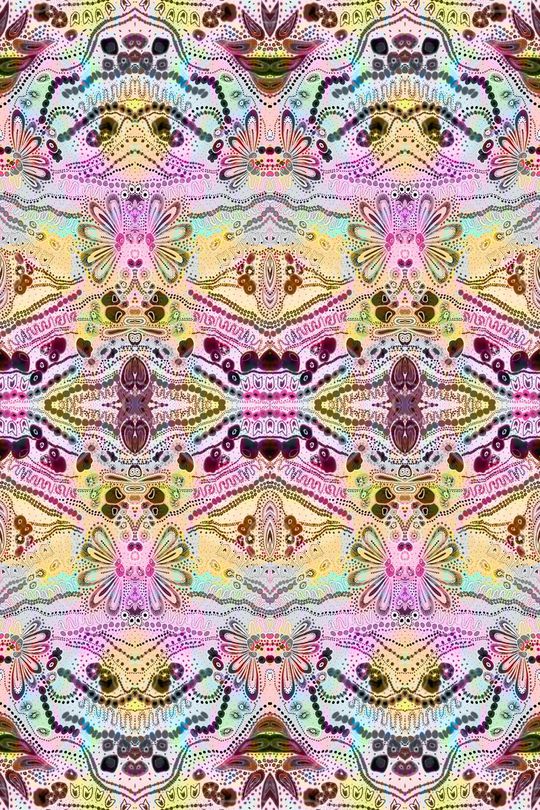 潮流时尚印花华亿平台图片