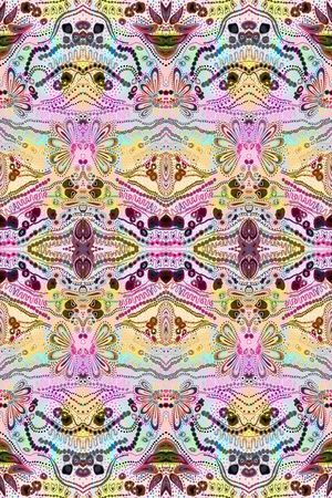 潮流时尚印花华亿平台图片