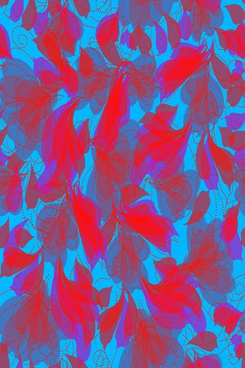 579580-绚丽五彩渐变丝巾