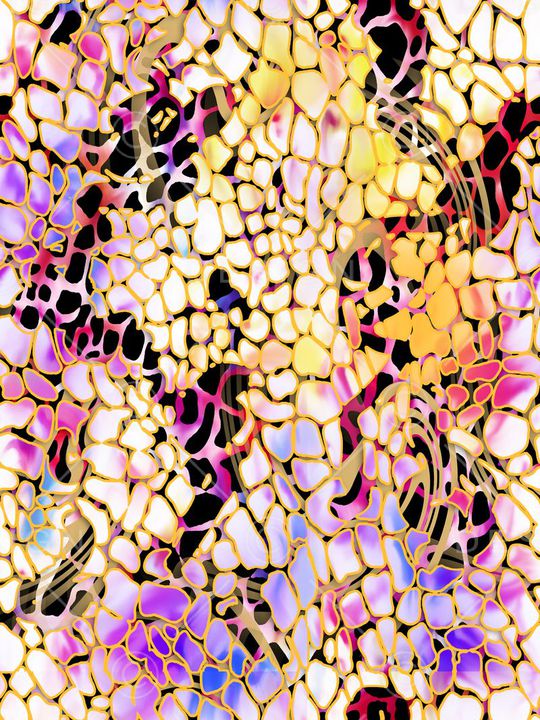 女装大气印花华亿平台图片