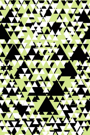 579594-经典几何三角 时尚酷炫 男装服饰家