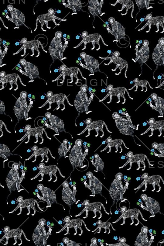 趣味印花华亿平台图片