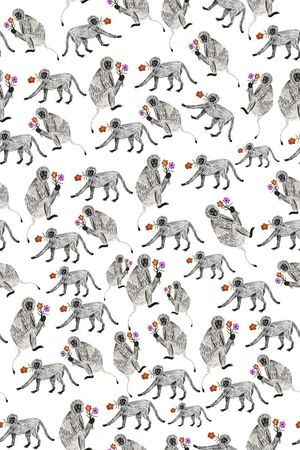 时尚潮流印花华亿平台图片