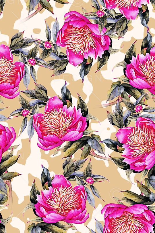 中国风印花华亿平台图片