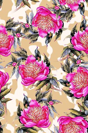 中国风印花华亿平台图片