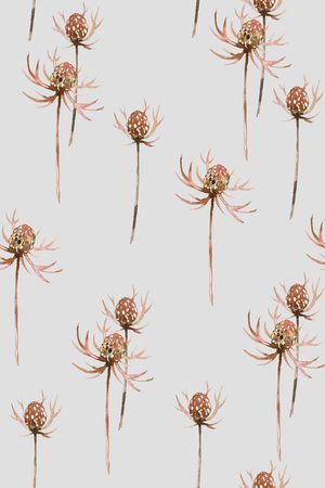 小清新印花华亿平台图片