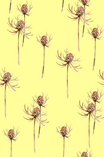 579722-小清新水彩植物春夏系列 