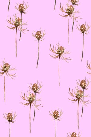 小清新印花华亿平台图片