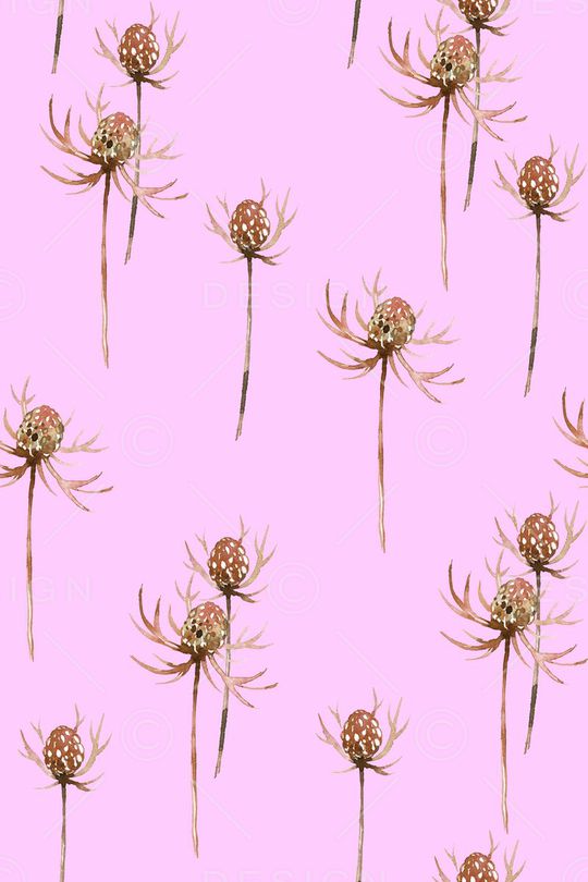 小清新印花华亿平台图片