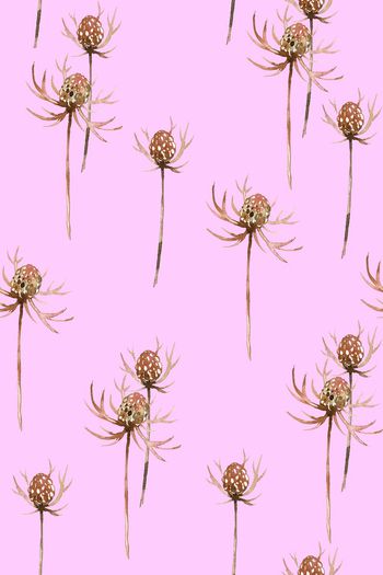 579723-小清新水彩植物春夏系列 