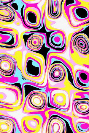 圆点印花华亿平台图片