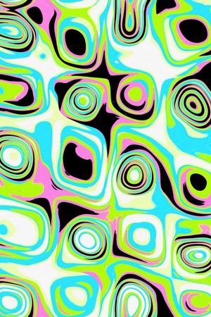 圆点印花华亿平台图片