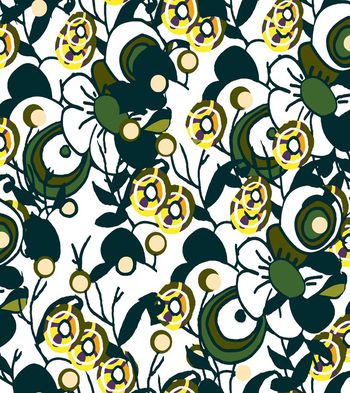 579756-手绘几何花线条