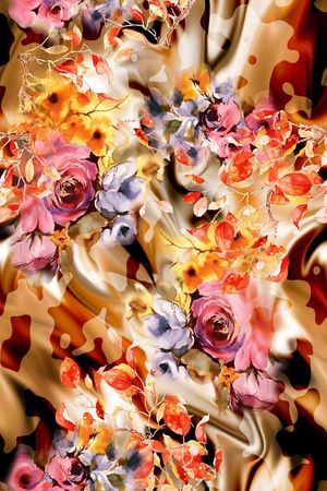 大气女装印花华亿平台图片