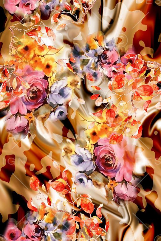 大气女装印花华亿平台图片