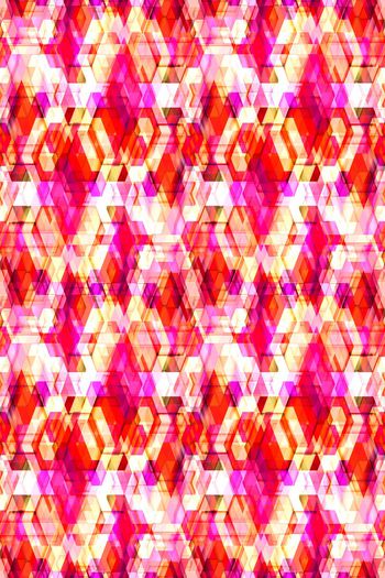 579782-小清新几何色块男装女装夏装衬衣衬衫