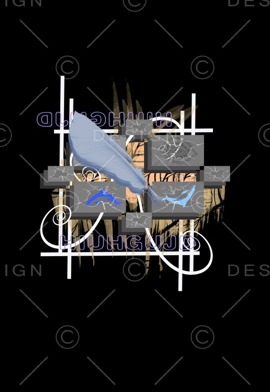 时尚印花华亿平台图片