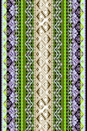 几何格子印花华亿平台图片