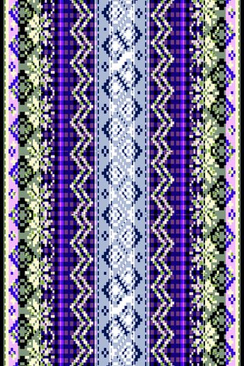 579806-马赛克几何条纹艺术男士内裤窗帘床单