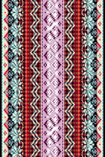 579808-马赛克几何条纹艺术男士内裤窗帘床单