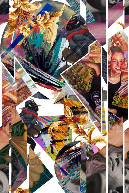 沙发布艺印花华亿平台图片