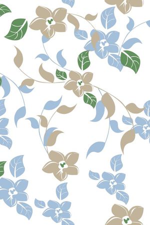 小清新印花华亿平台图片