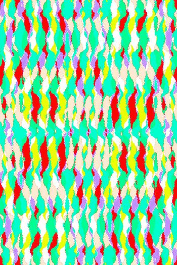 579860-彩色水波纹几何炫彩撞色大条纹男装女