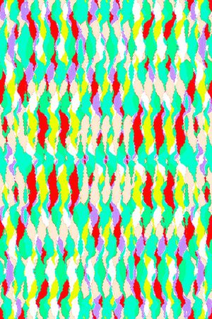 大条纹印花华亿平台图片