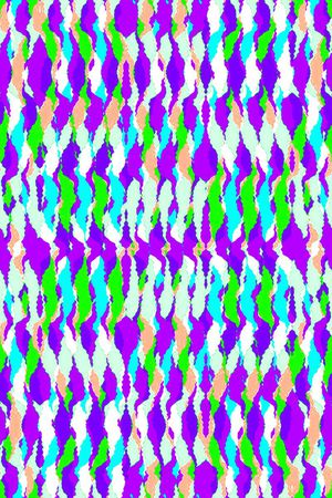 大条纹印花华亿平台图片