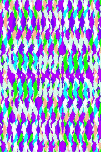 579862-彩色水波纹几何炫彩撞色大条纹男装女