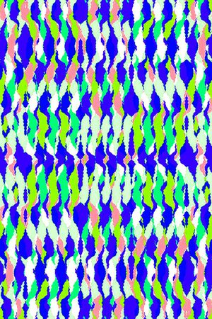 大条纹印花华亿平台图片