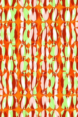 几何条纹印花华亿平台图片